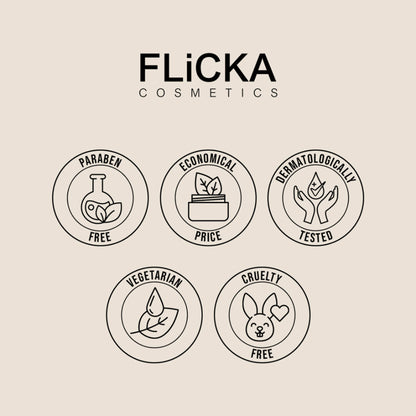 FLiCKA Dewy Grip Primer Hydrating Gel Formula For Smooth And Bright Skin