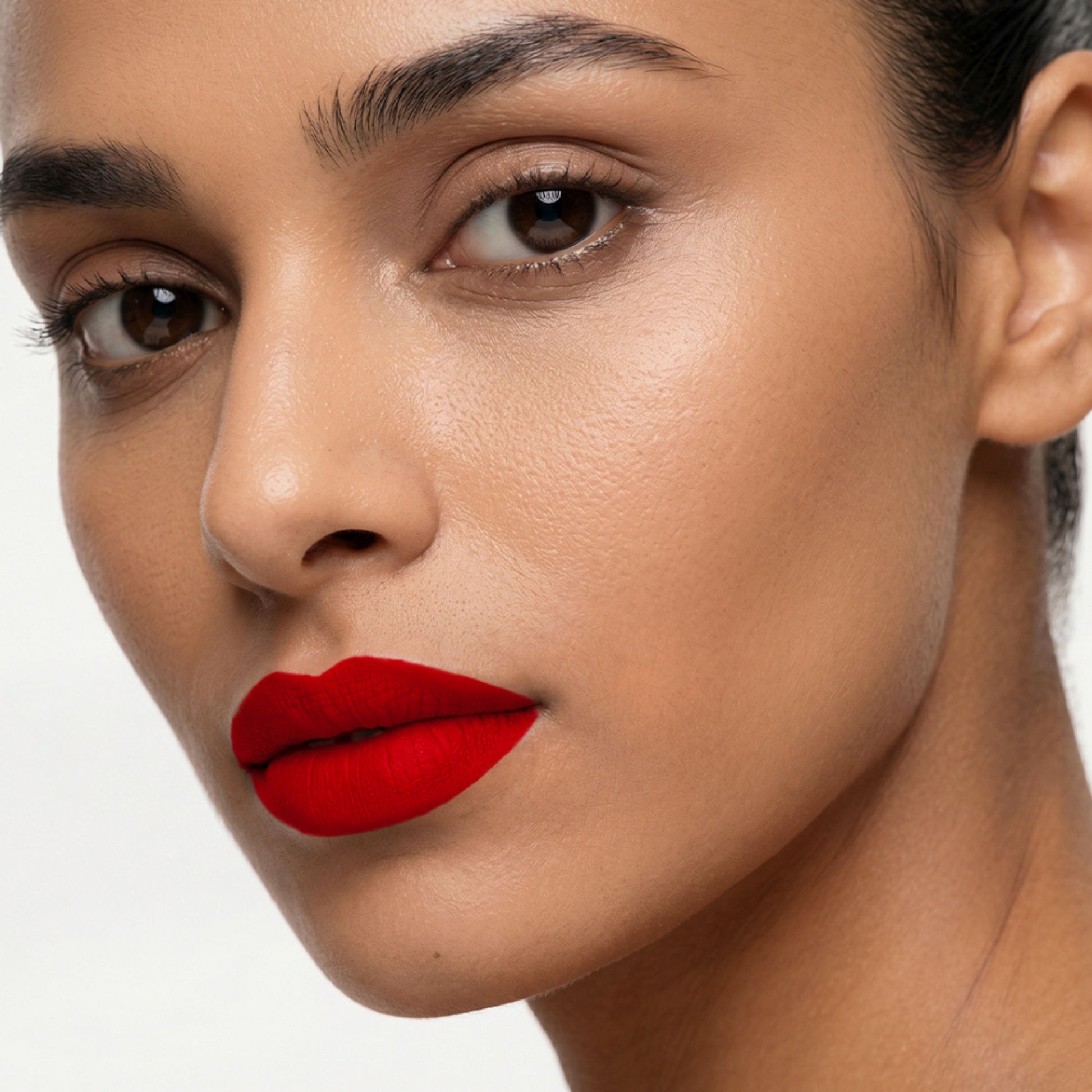 Flicka Lip Poetry Creamy Matte Lipstick Intense Pigment Easy Apply Smooth Finish - 01 - Twinkle Twinkle