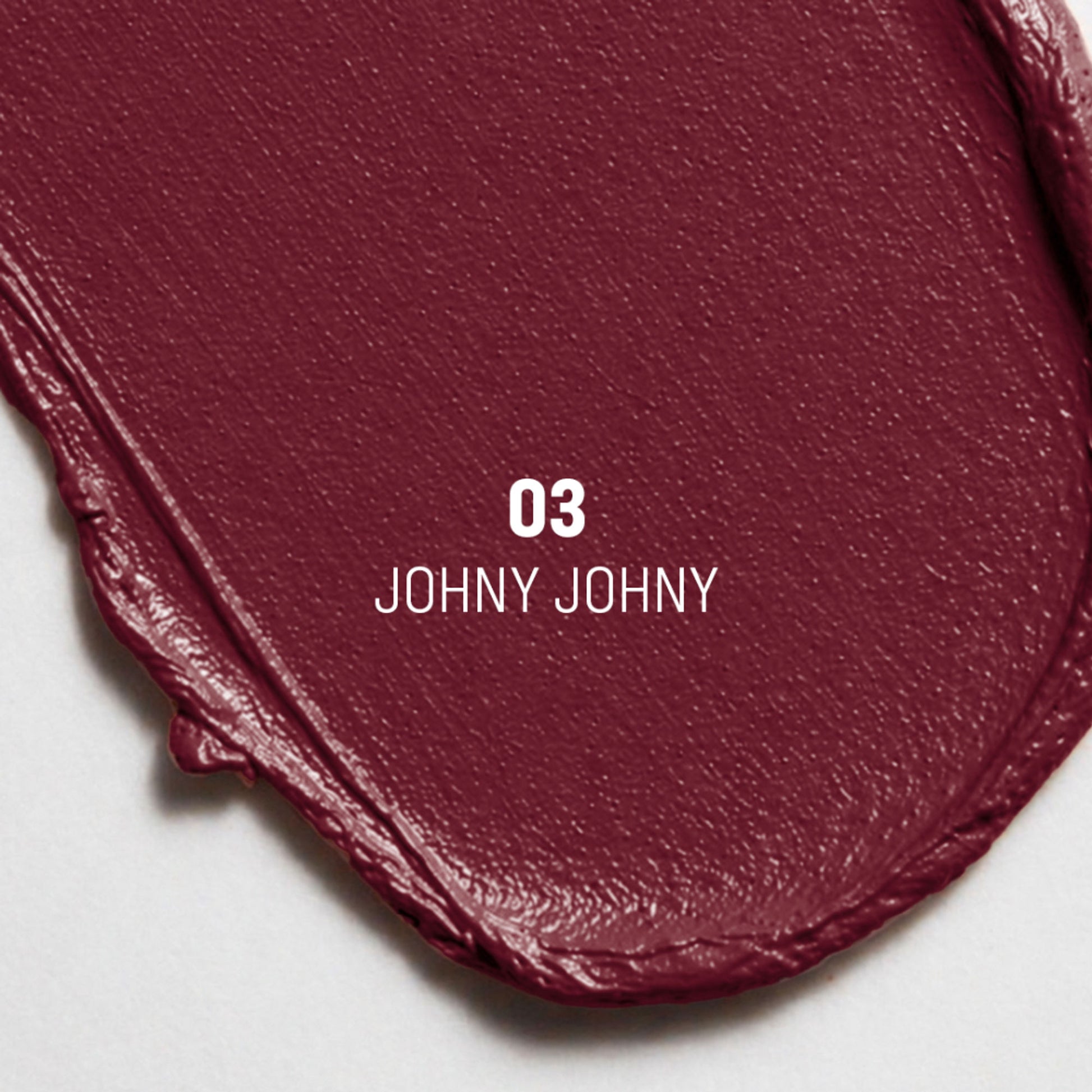 Flicka Lip Poetry Creamy Matte Lipstick Intense Pigment Easy Apply Smooth Finish - 03 - Johny Johny
