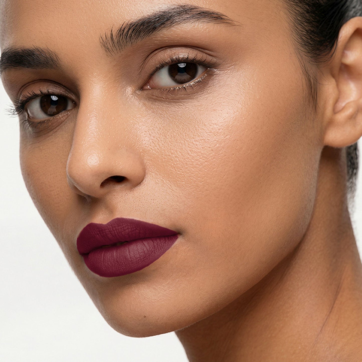 Flicka Lip Poetry Creamy Matte Lipstick Intense Pigment Easy Apply Smooth Finish - 03 - Johny Johny