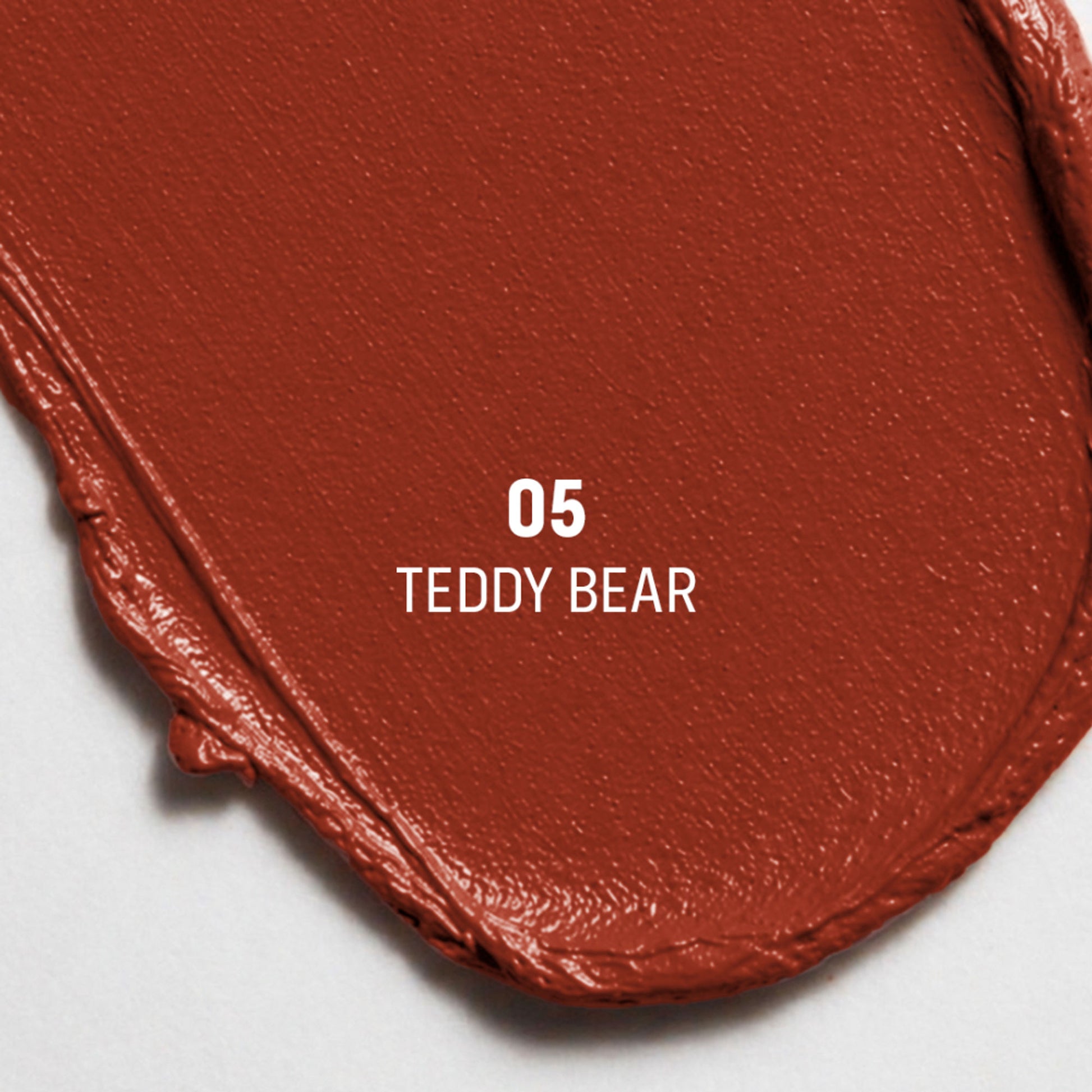Flicka Lip Poetry Creamy Matte Lipstick Intense Pigment Easy Apply Smooth Finish - 05 - Teddy Bear