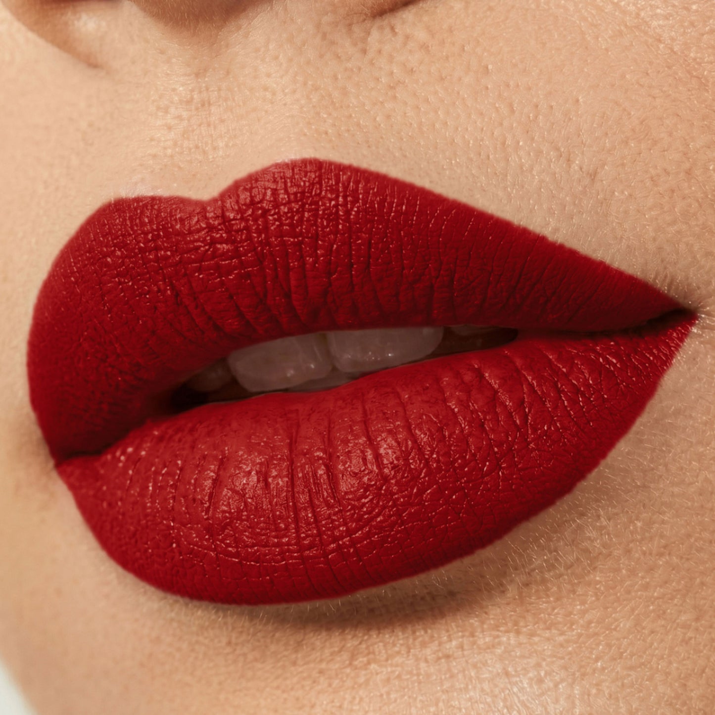 Flicka Tomato Bullet Lipstick Long Lasting Lightweight Intense Pigment Rich Matte Finish - Shade 03