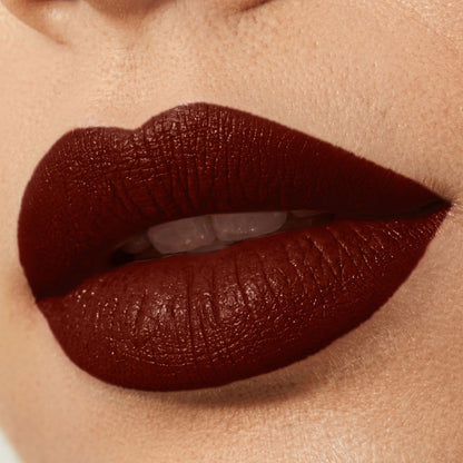 Flicka Bullet Lipstick in shade 09 showcasing a rich matte finish and intense pigment in a lightweight, long-lasting formula