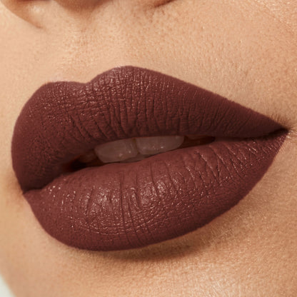 Flicka Tomato Bullet Lipstick Long Lasting Lightweight Intense Pigment Rich Matte Finish - Shade 13