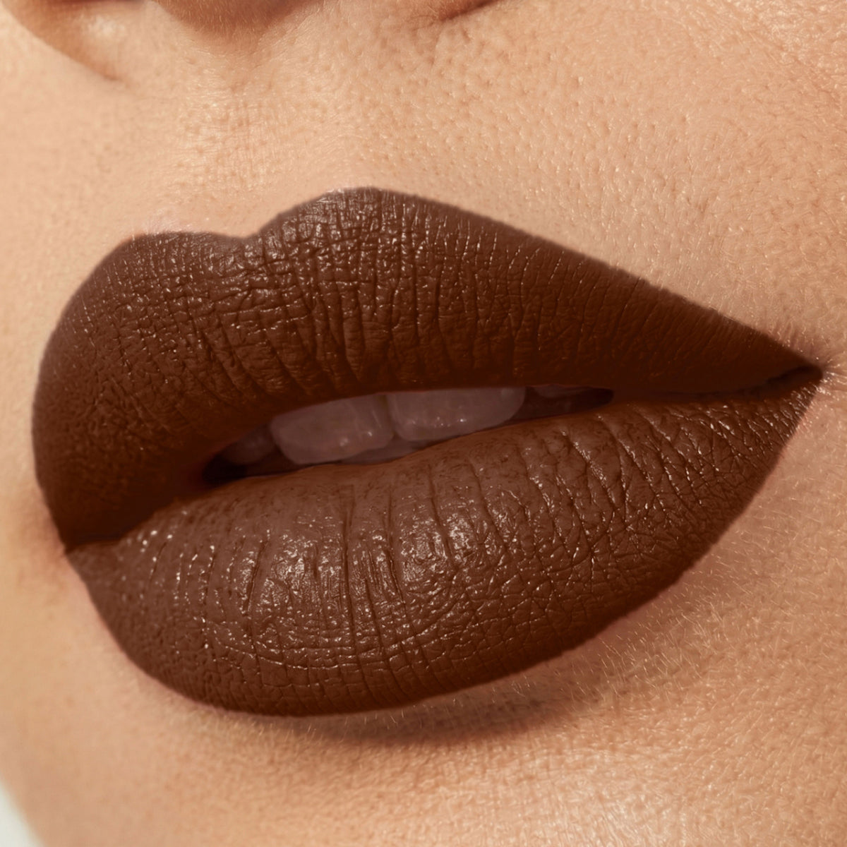 FLiCKA Flicka Tomato Bullet Lipstick Shade 15 with rich matte finish, long-lasting, lightweight formula, intense pigment in sleek tube
