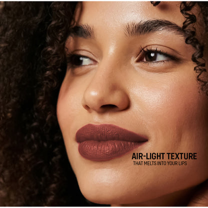 Flicka Tomato Liquid Lipstick in shade 01, rich matte finish, long-lasting, intense pigment, smudge-proof liquid lip product.