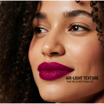 FLiCKA Flicka Tomato Liquid Lipstick in shade 03, showing rich matte finish, intense pigment, and smudge-proof formula.
