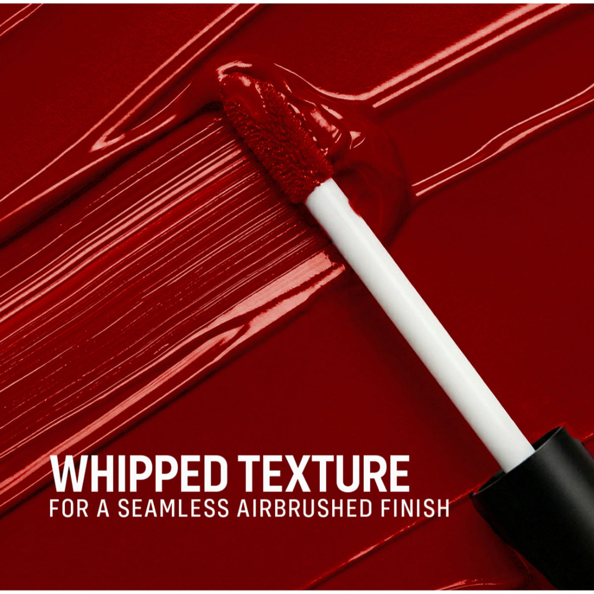 FLiCKA Flicka Tomato Liquid Lipstick in shade 06, rich matte finish, long-lasting, intense pigment, smudge-proof formula.