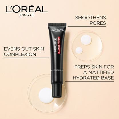 L'Oreal Paris Infallible Lasting Primer