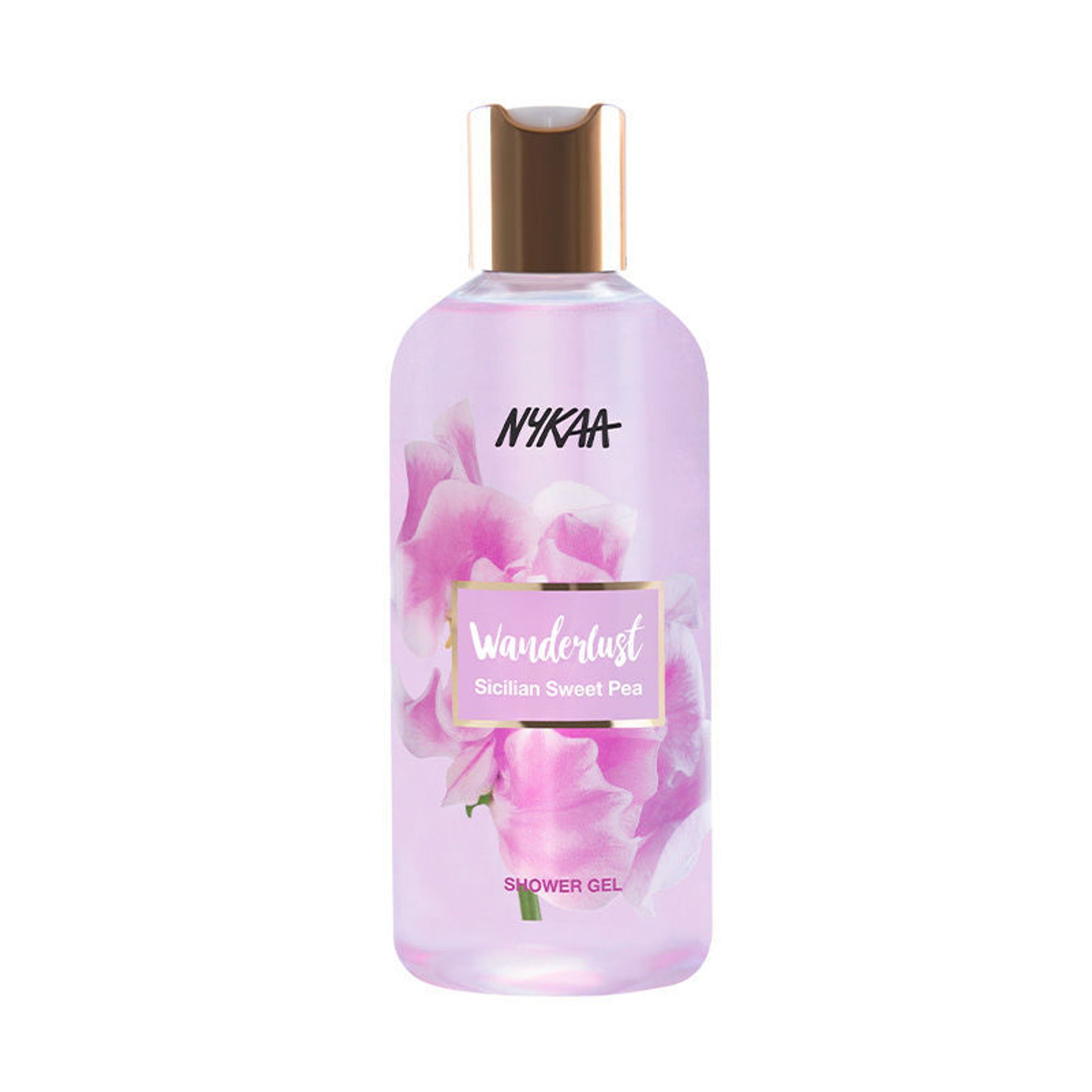 Nykaa Wanderlust Sicilian Floral Bloom Shower Gel