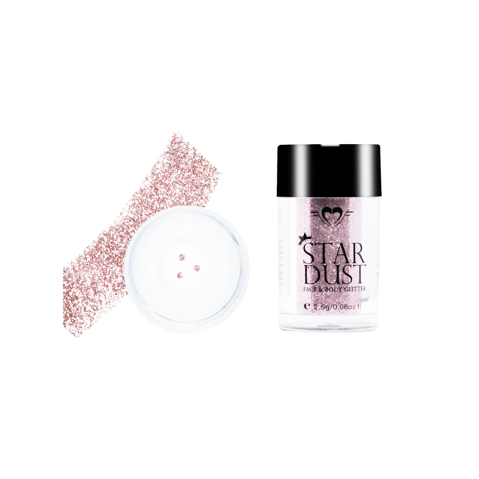 Daily Life Forever52 Star Dust Face & Body Glitter - Pink Champagne