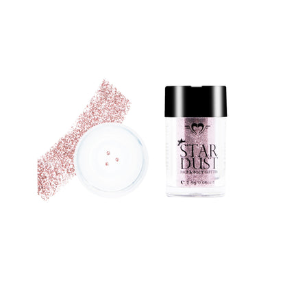 Daily Life Forever52 Star Dust Face & Body Glitter - Pink Champagne