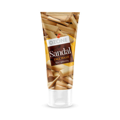 Ozone Sandal Face Wash With Goodness Of Sandalwood For All Skin Types