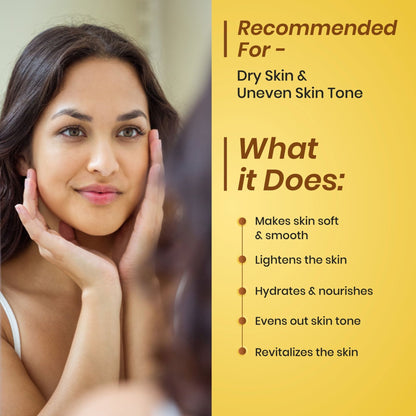 Ozone Sandal Face Wash With Goodness Of Sandalwood For All Skin Types