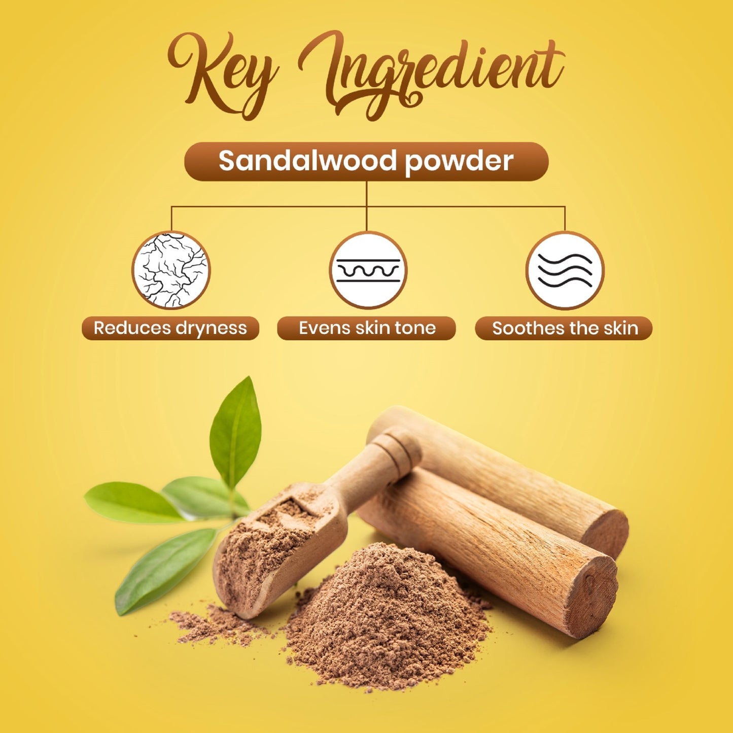 Ozone Sandal Face Wash With Goodness Of Sandalwood For All Skin Types