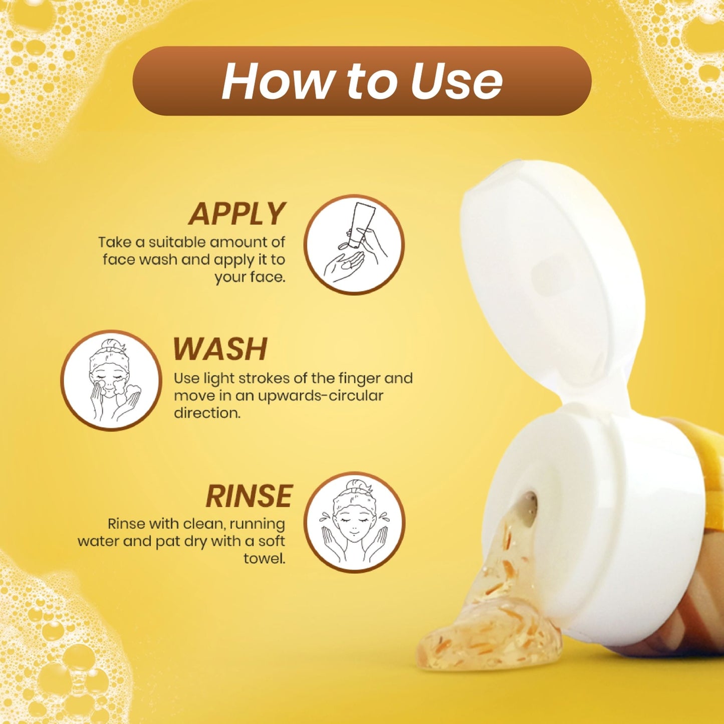 Ozone Sandal Face Wash With Goodness Of Sandalwood For All Skin Types