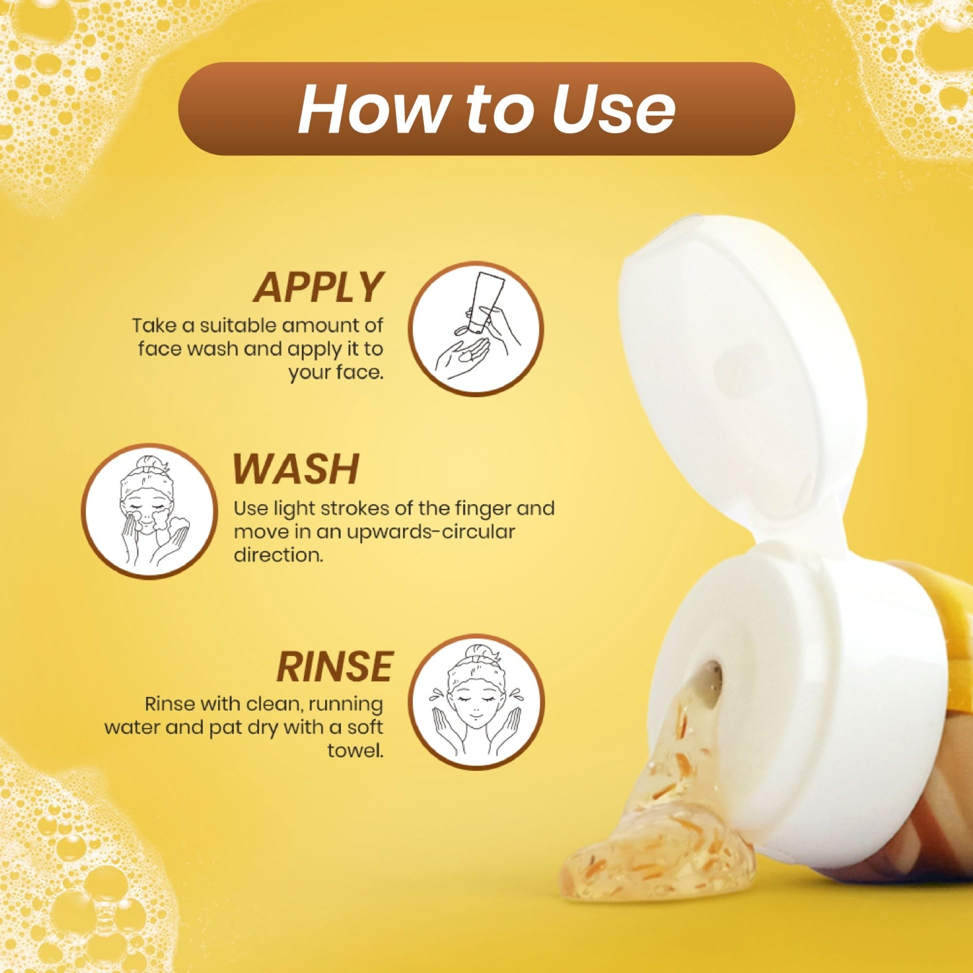 Ozone Sandal Face Wash With Goodness Of Sandalwood For All Skin Types