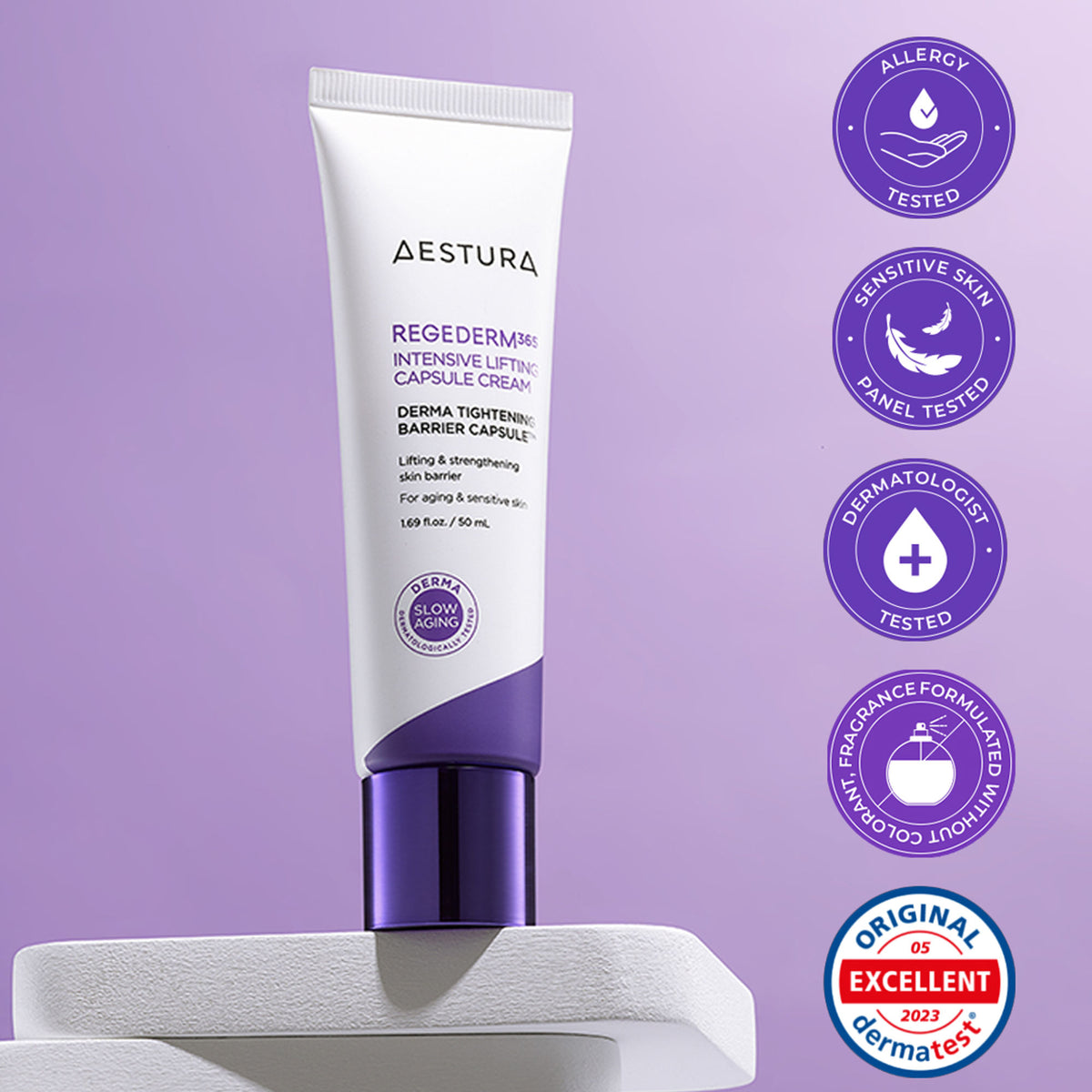 Aestura Regederm 365 Intensive Lifting Capsule Cream