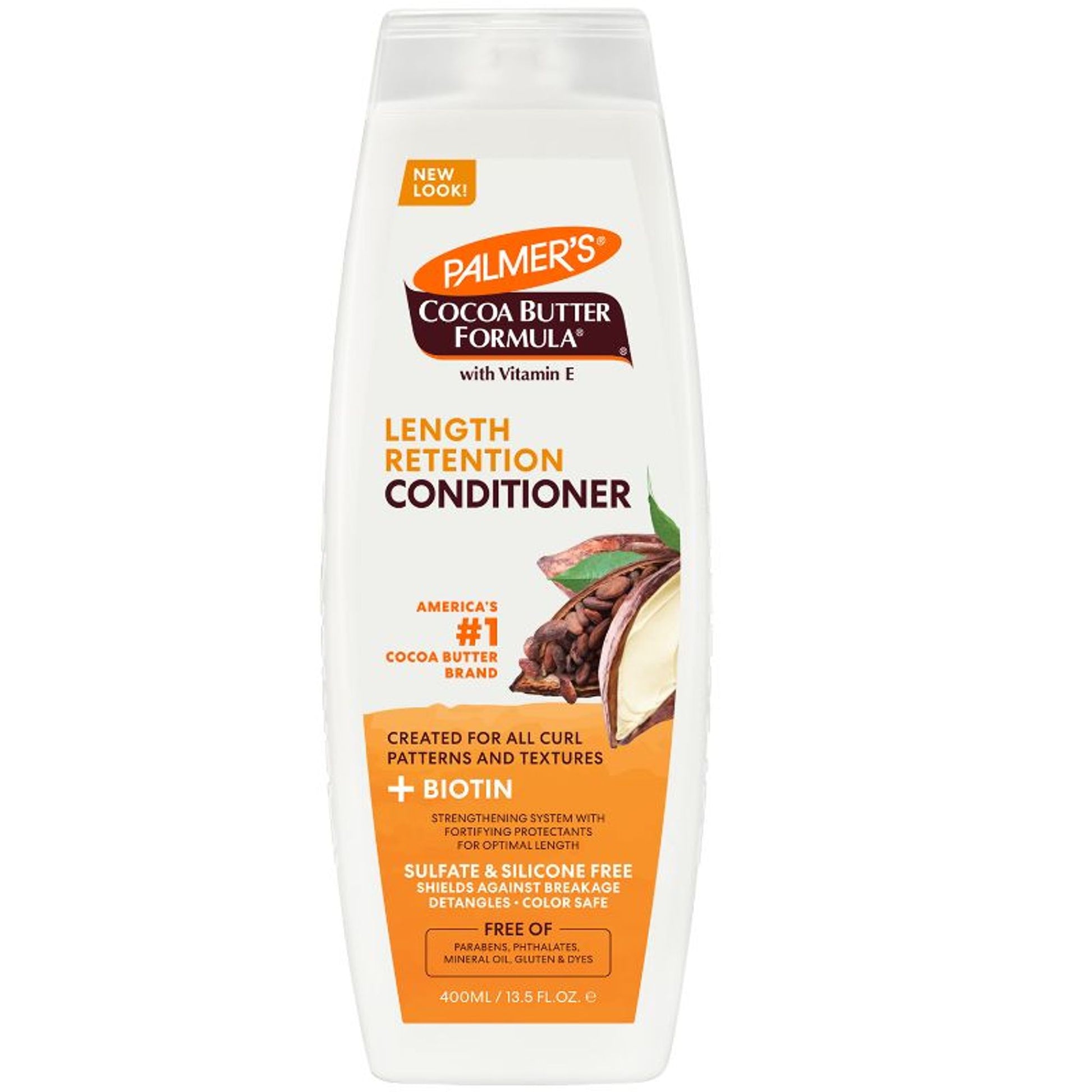 Palmer's Cocoa Butter & Biotin Conditioner For Length Retention, Streghthening & Enhanced Shine