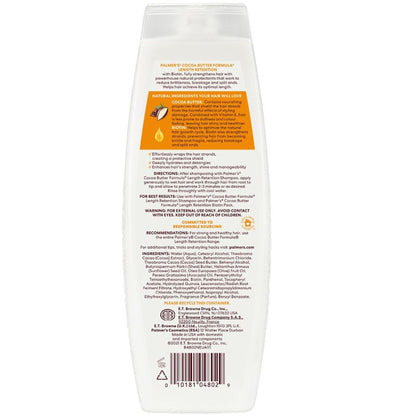 Palmer's Cocoa Butter & Biotin Conditioner For Length Retention, Streghthening & Enhanced Shine