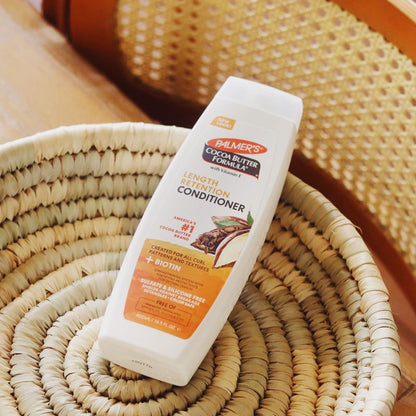 Palmer's Cocoa Butter & Biotin Conditioner For Length Retention, Streghthening & Enhanced Shine