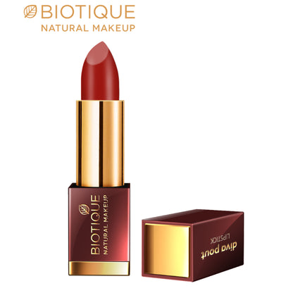 Biotique Diva Pout Lipstick - Scarlet Twist