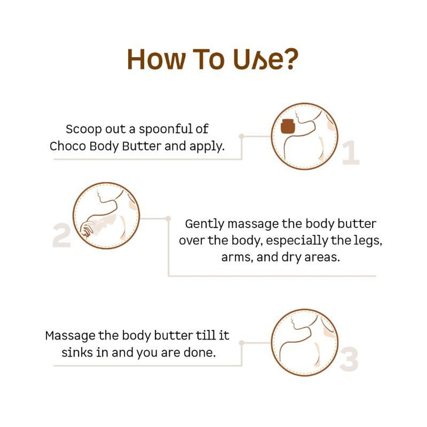 MCaffeine Choco & Shea Body Butter - 72Hrs Moisturization & Stretch Marks Reduction