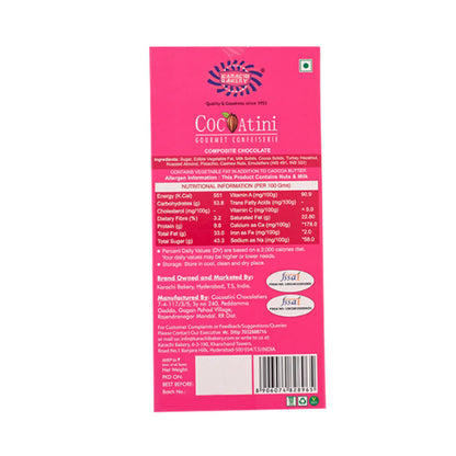 Cocoatini Roasted Mixnuts Milk Chocolate