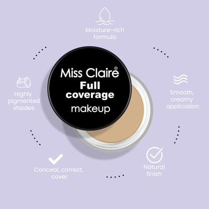 Miss Claire Full Coverage Makeup + Concealer - 3