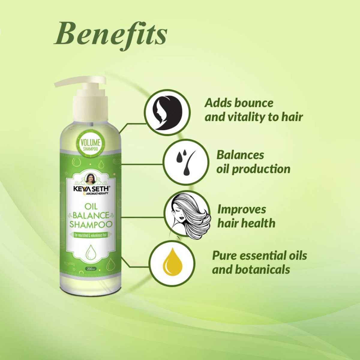 Keya Seth Aromatherapy Oil Balance Shampoo