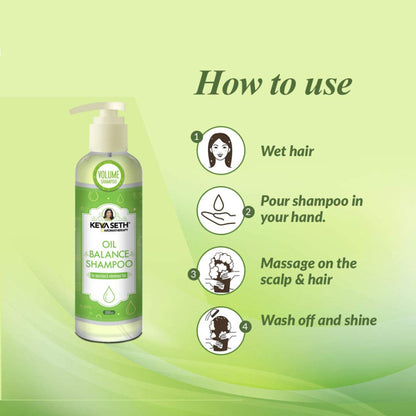 Keya Seth Aromatherapy Oil Balance Shampoo