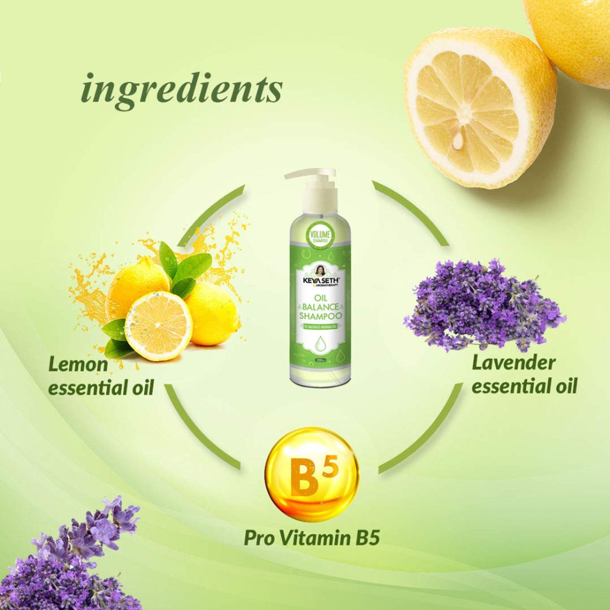 Keya Seth Aromatherapy Oil Balance Shampoo
