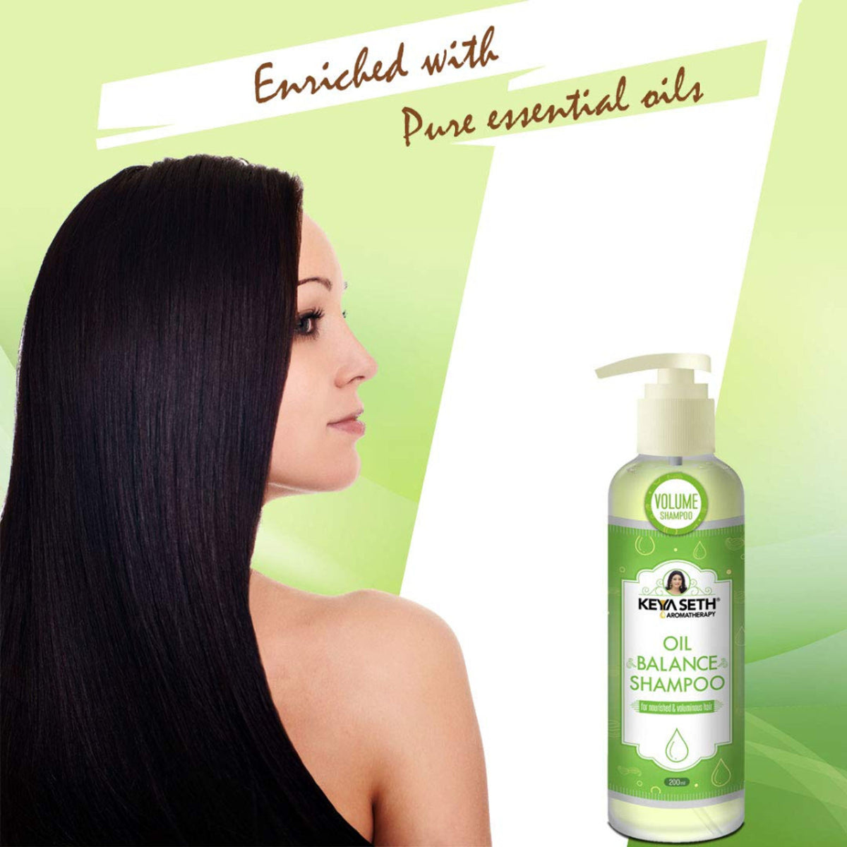 Keya Seth Aromatherapy Oil Balance Shampoo
