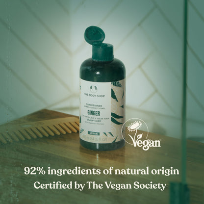 The Body Shop Ginger Scalp Care Conditioner