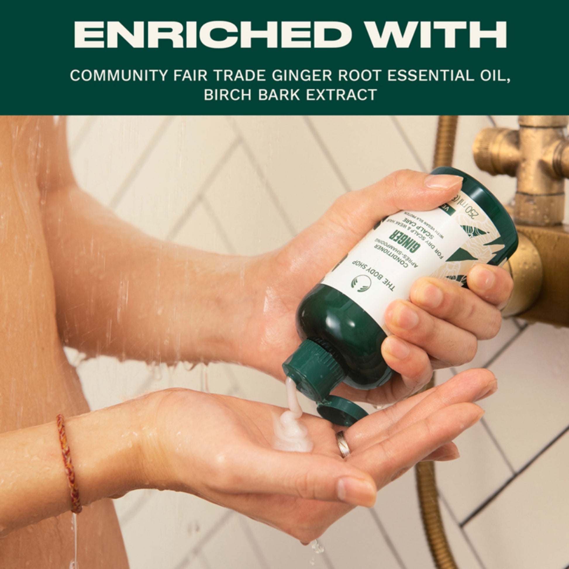 The Body Shop Ginger Scalp Care Conditioner