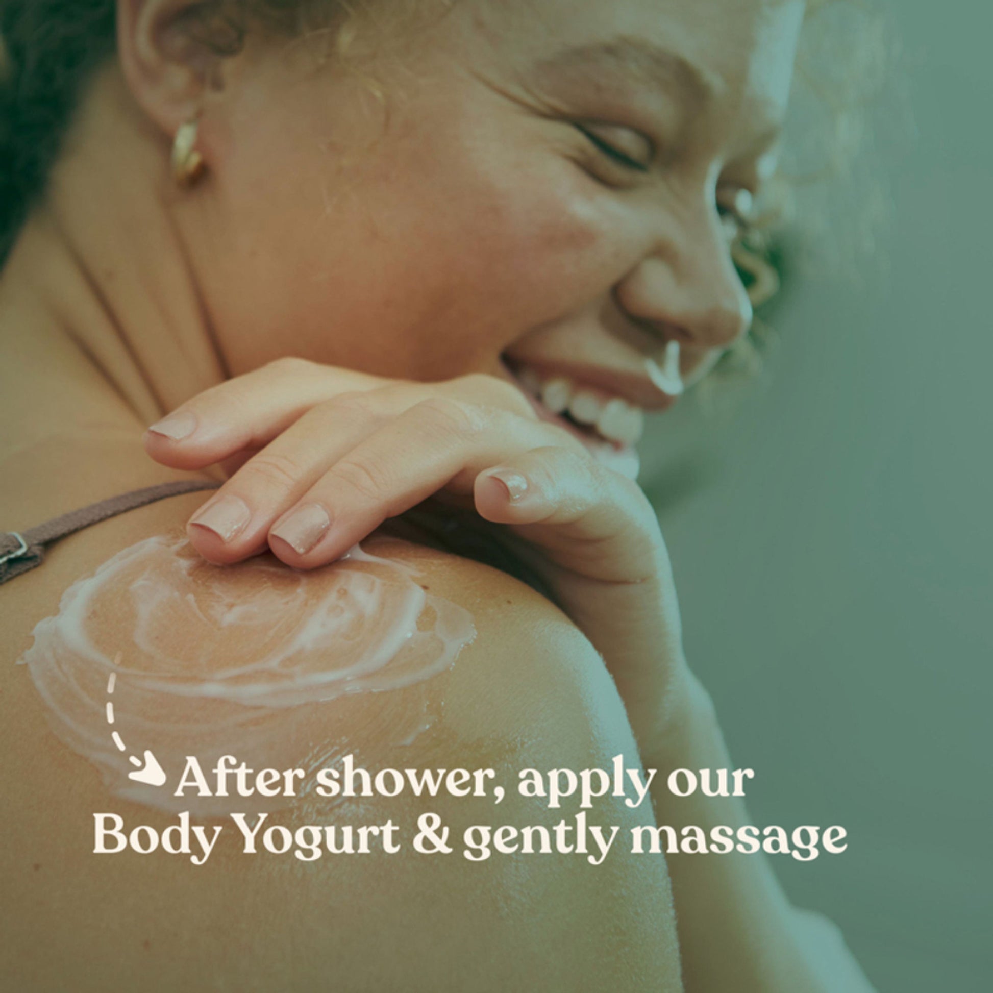 The Body Shop British Rose Body Yogurt, 48-Hour Hydration , Rose & Shea Butter