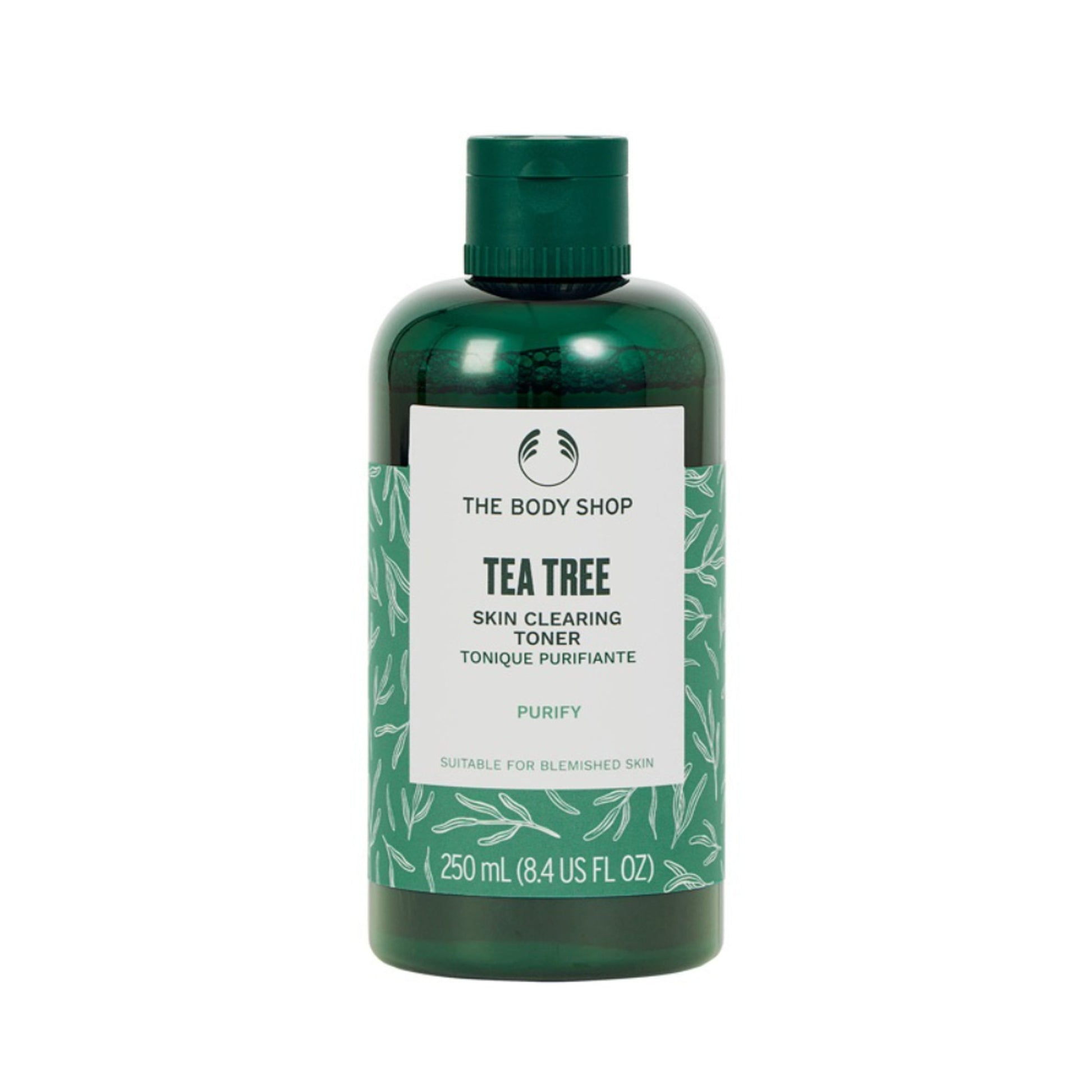 The Body Shop Tea Tree Mattifying Toner 60ml Removes Oil & Impurities Purifies & Mattifies Oily Skin