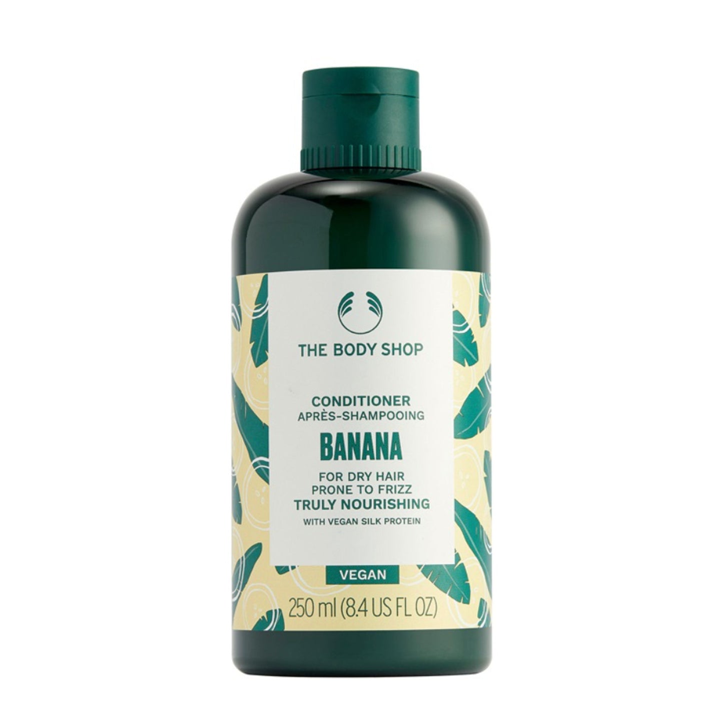 The Body Shop Banana Nourishing Conditioner, Smooths Frizz & Repairs Hair