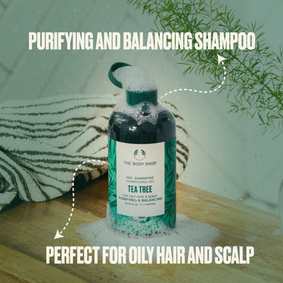 The Body Shop Tea Tree Purifying & Balancing Shampoo