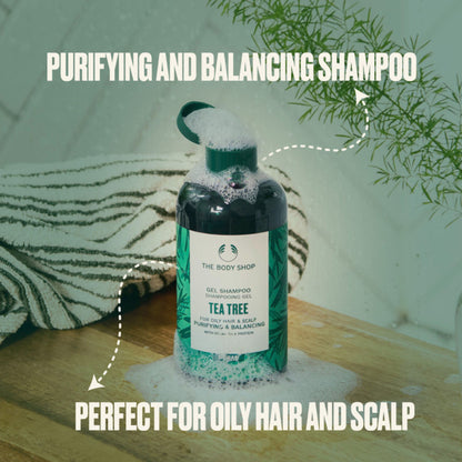 The Body Shop Tea Tree Purifying & Balancing Shampoo
