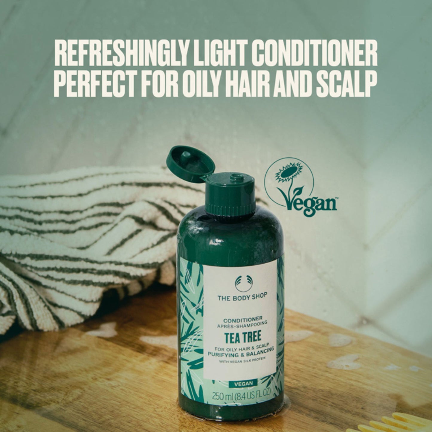 The Body Shop Tea Tree Purifying & Balancing Conditioner