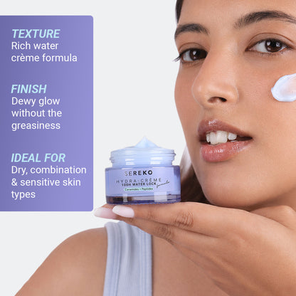 Sereko Hydra Crème 100H Water Lock Calming Moisturizer