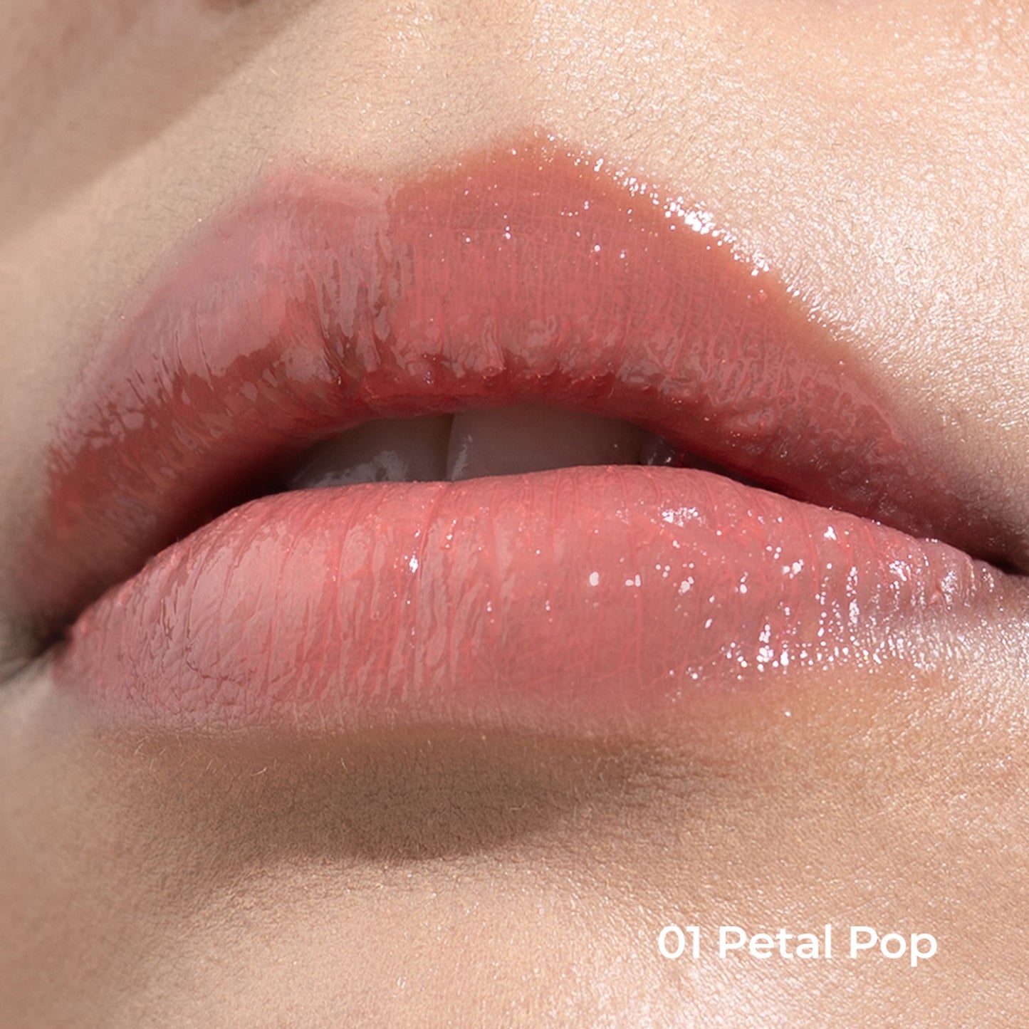 Praush Beauty Love Crush Tinted Lip Balm - Petal Pop