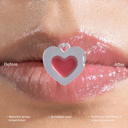 Praush Beauty Love Crush Tinted Lip Balm - Rosewood