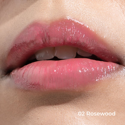 Praush Beauty Love Crush Tinted Lip Balm - Rosewood