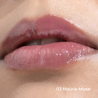 Praush Beauty Love Crush Tinted Lip Balm - Mauve Muse