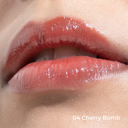 Praush Beauty Love Crush Tinted Lip Balm - Cherry Bomb