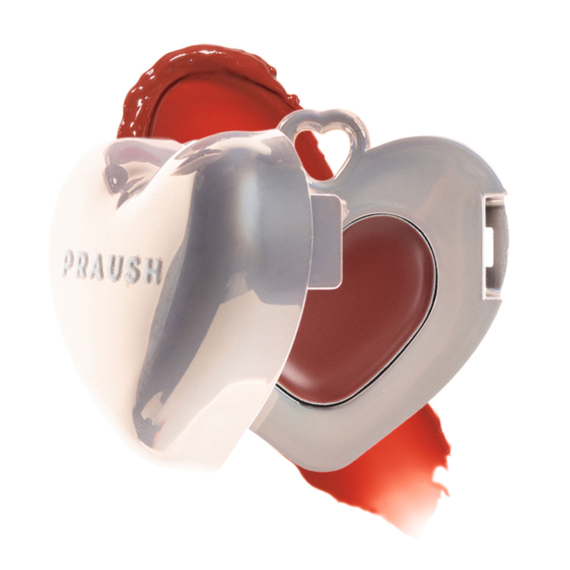 Praush Beauty Love Crush Tinted Lip Balm - Milk Tea