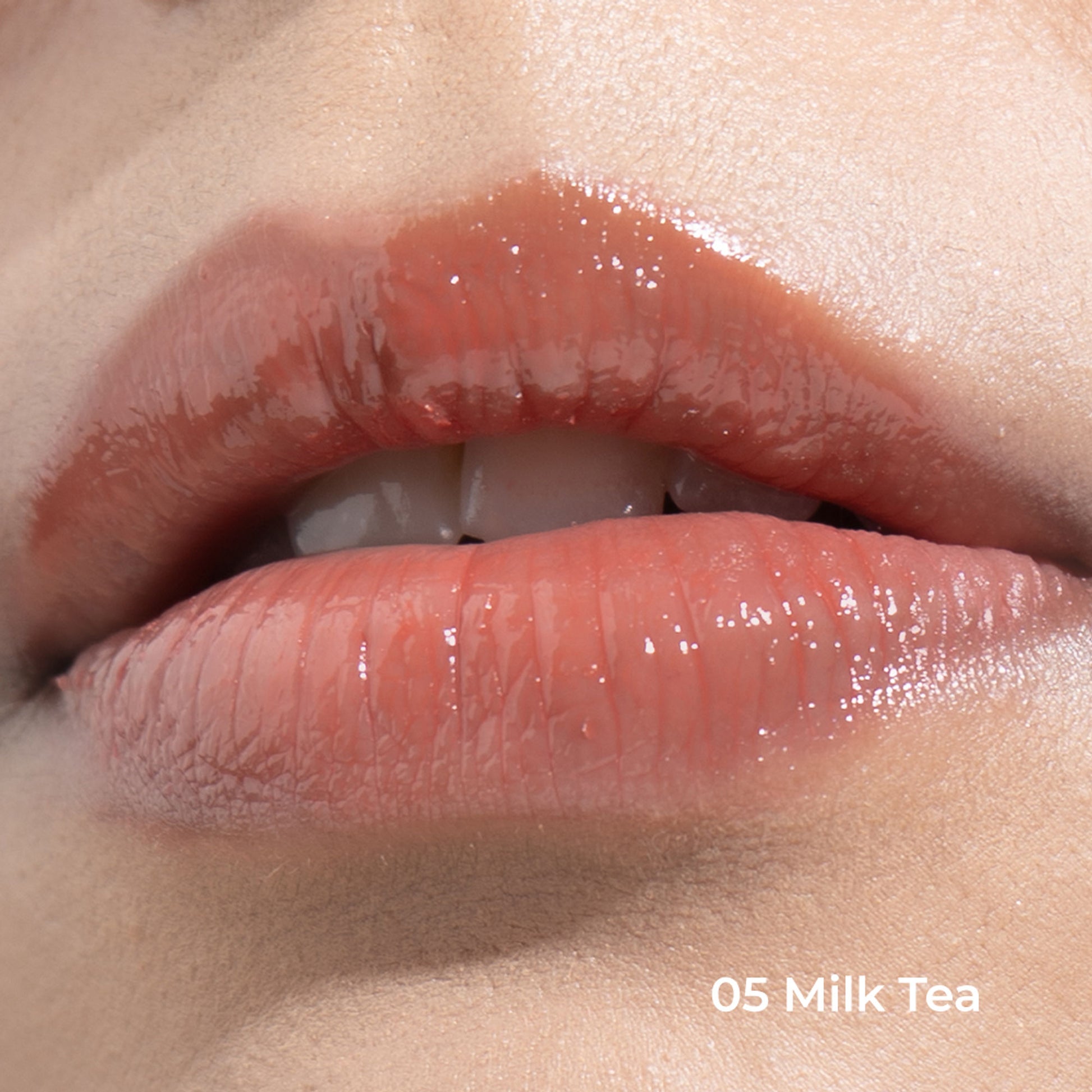 Praush Beauty Love Crush Tinted Lip Balm - Milk Tea