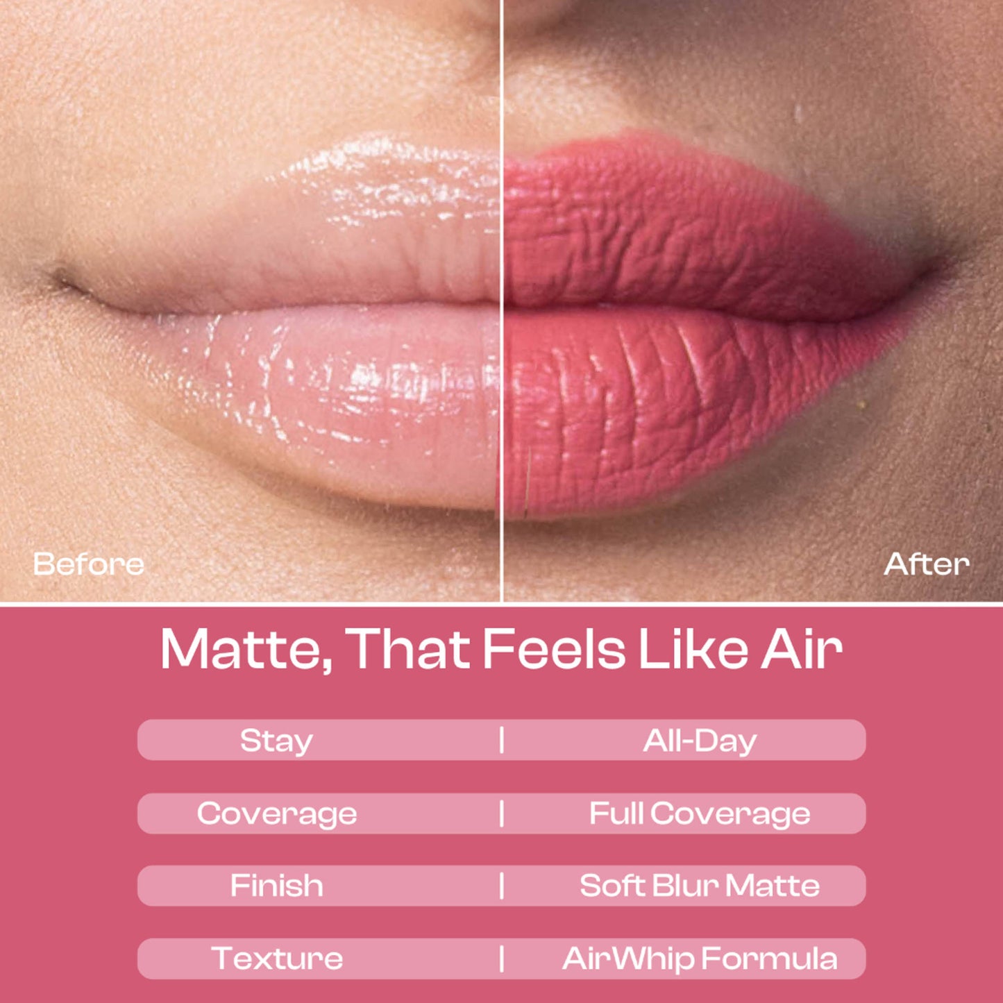Dream Beauty Air-Matte Liquid Lipstick - Fiza
